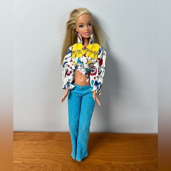 Mattel Other - Y2K Barbie Doll & Cowboy Outfit